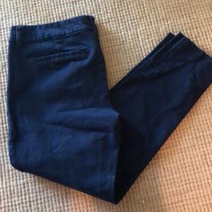 Navy pants in excellent condition